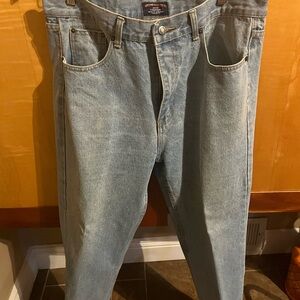 Men’s Cross & Winsor Classic Blue Denim Jeans